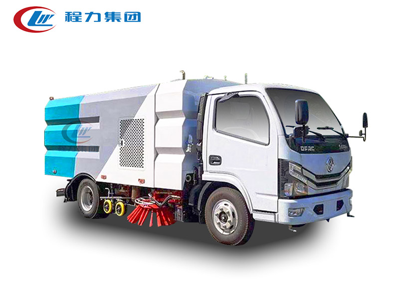 國六東風(fēng)多利卡5.5方多功能洗掃車